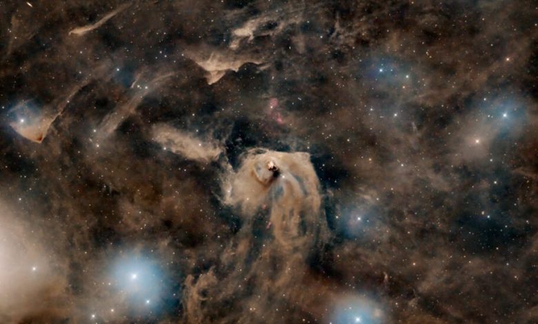 تصویر روز ناسا: ستاره‌زایی در سحابی‌های تاریک ثور