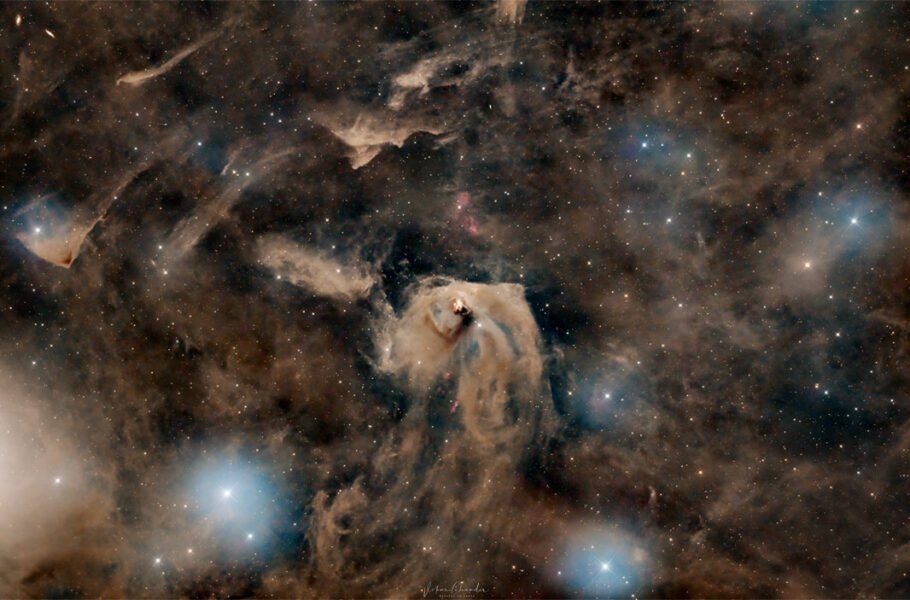 تصویر روز ناسا: ستاره‌زایی در سحابی‌های تاریک ثور