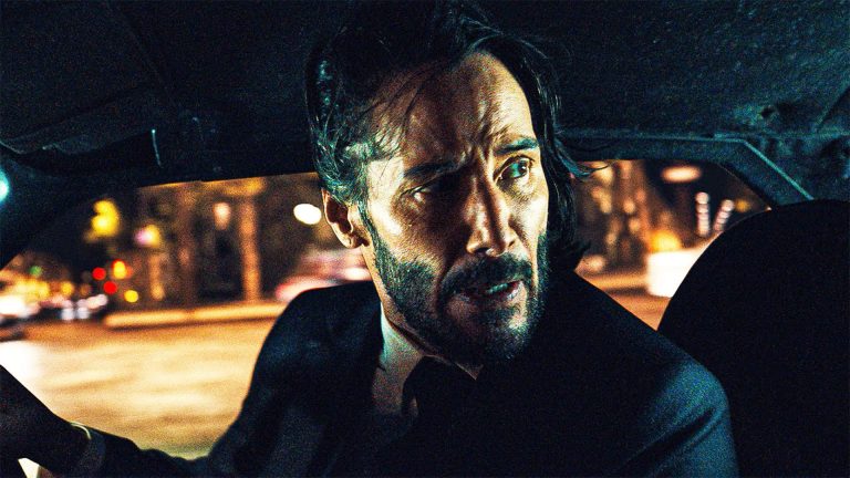تعقیب و گریز نفس‌گیر با ماشین در تیزر فیلم John Wick 4