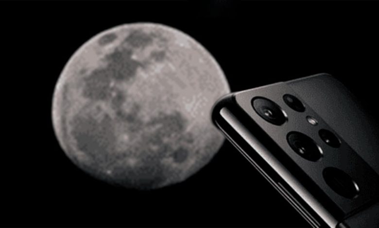 تقلب سامسونگ در عکاسی از ماه لو رفت؛ هوش مصنوعی به جای زوم واقعی!