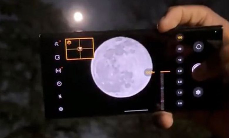 توضیحات سامسونگ در خصوص حالت «عکاسی ماه» گلکسی اس 23 اولترا
