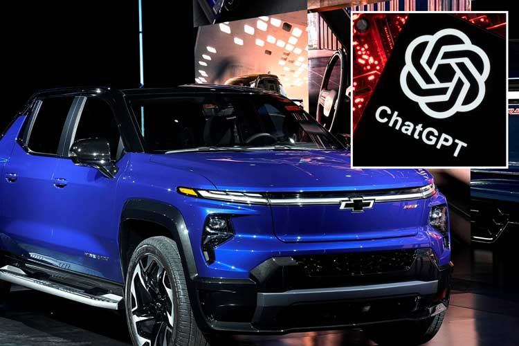 جنرال موتورز روی تولید یک دستیار به سبک ChatGPT برای وسایل نقلیه کار می‌کند
