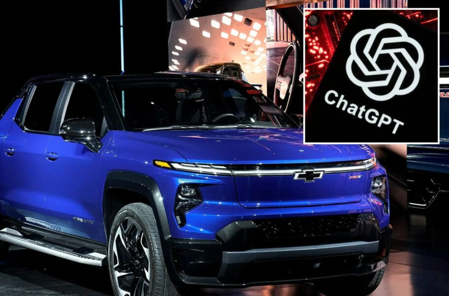 جنرال موتورز می‌خواهد در خودروهای خود از ChatGPT استفاده کند