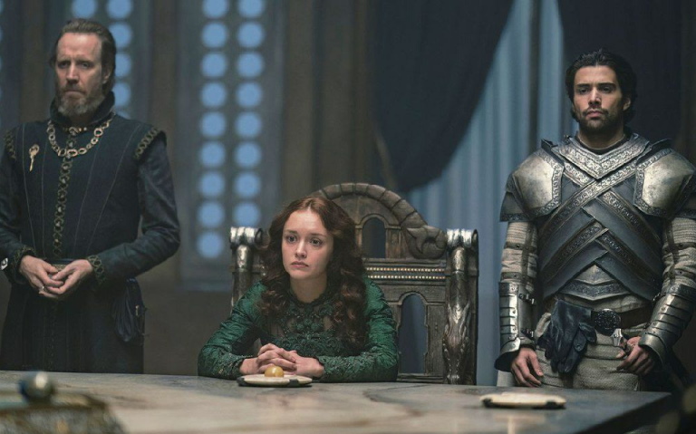 حضور اژدهایان جدید در فصل دوم House of the Dragon