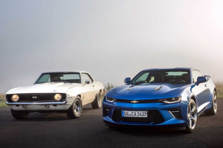 خداحافظی رسمی با شورلت کامارو در سال ۲۰۲۴