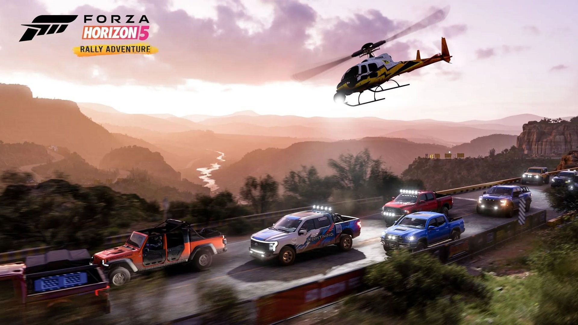 رونمایی کامل از نقشه دی‌ال‌سی Rally Adventure بازی Forza Horizon 5