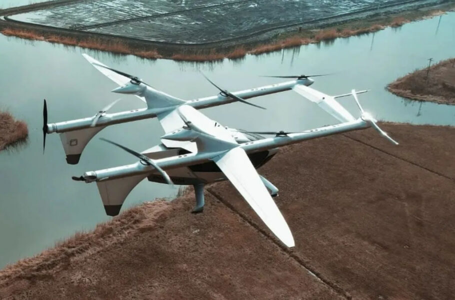 رکورد طولانی‌ترین پرواز eVTOL شکسته شد؛ 250 کیلومتر در کمتر از 2 ساعت [تماشا کنید]