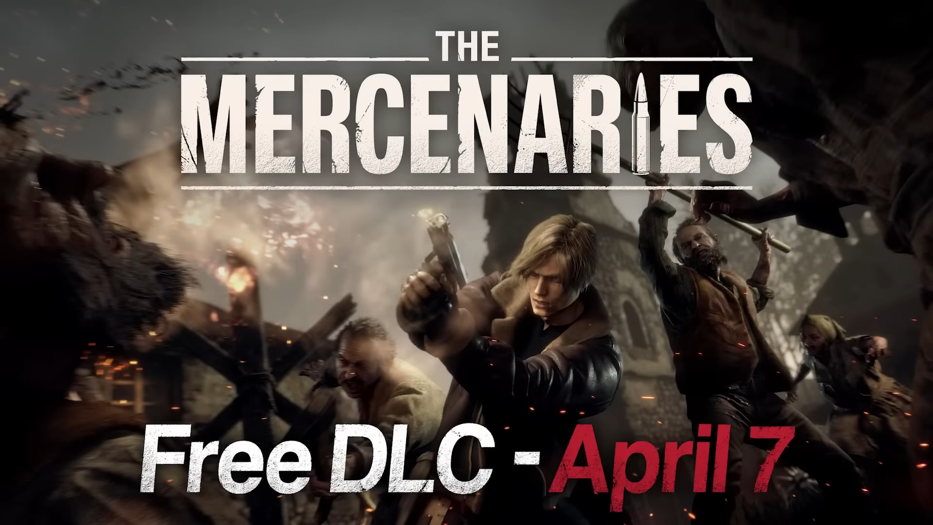 زمان عرضه حالت The Mercenaries ریمیک بازی Resident Evil 4 مشخص شد