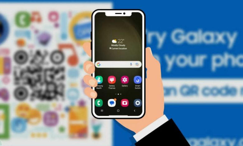 سامسونگ با برنامه Try Galaxy، تجربه کاربری گلکسی S23 را به آیفون آورد