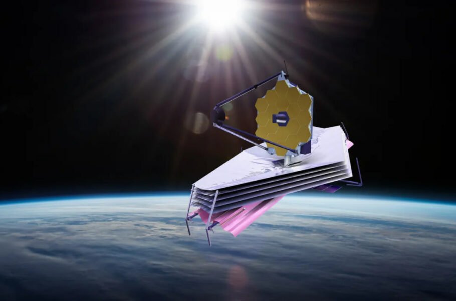 ستاره‌شناسان در عکس قدیمی جیمز وب، کهکشان‌هایی غنی از فلز را کشف کردند