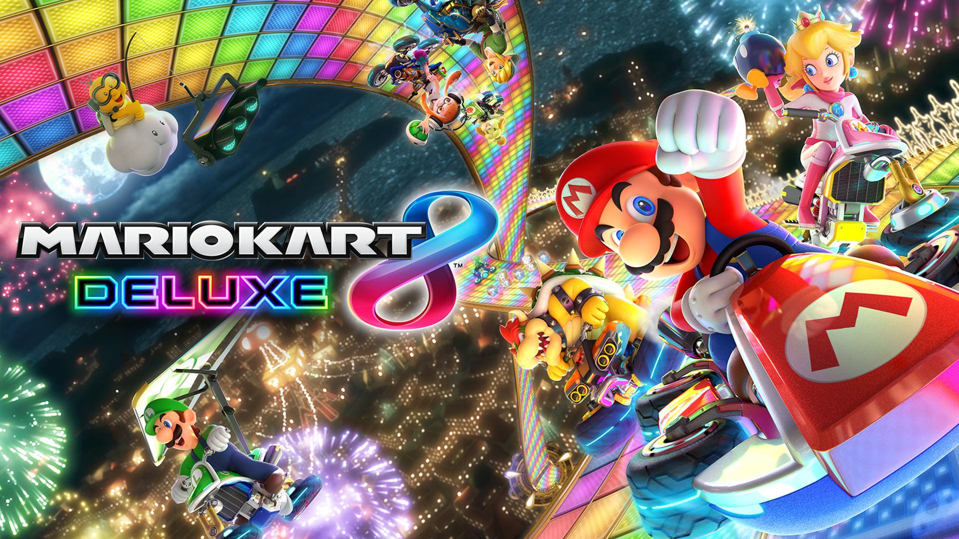 عرضه پنج کاراکتر دیگر برای بازی Mario Kart 8 Deluxe