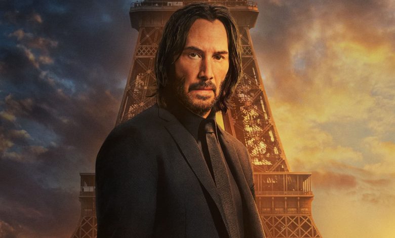 فیلم John Wick 4 با بازی کیانو ریوز رکورد افتتاحیه مجموعه جان ویک را شکست