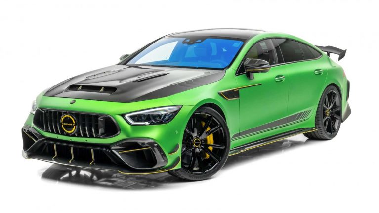 مرسدس AMG GT63 S E پرفورمنس؛ پروژه جنجالی دیگر از منصوری!