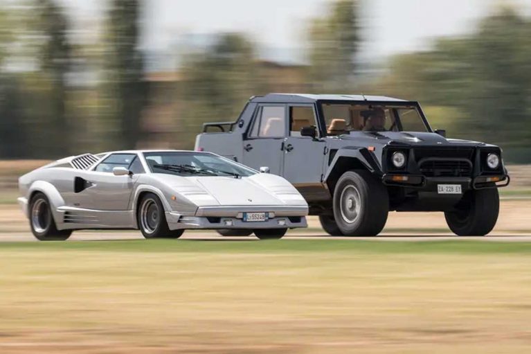 مروری بر تمام شاسیبلندهای دوازده سیلندر تاریخ، از لامبورگینی تا فراری