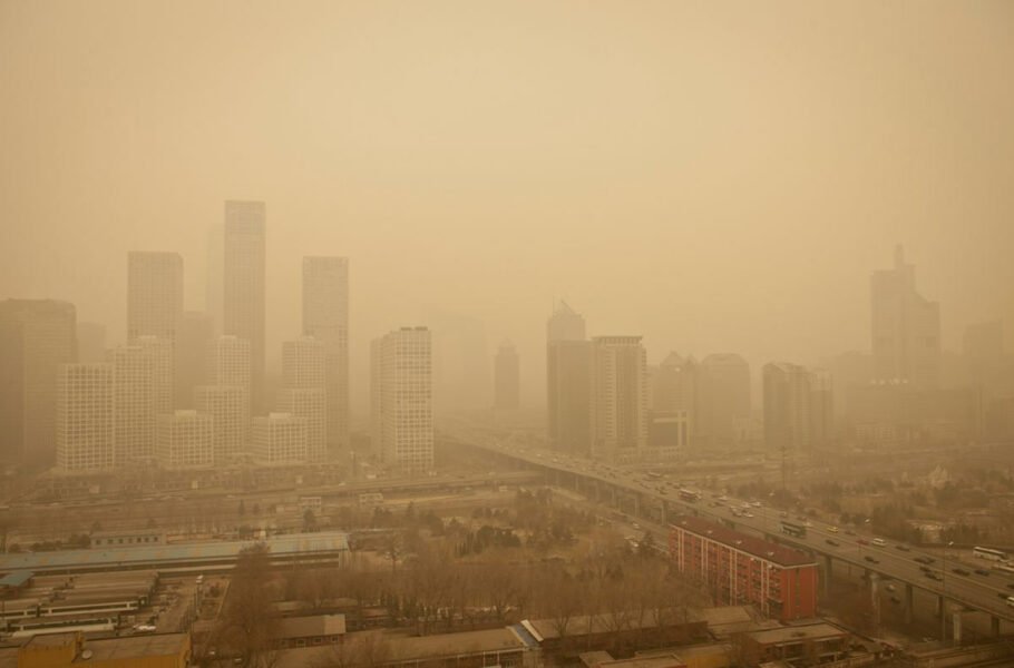 مطالعه نگران‌کننده: 99 درصد جمعیت جهان هوای مضر را تنفس می‌کنند
