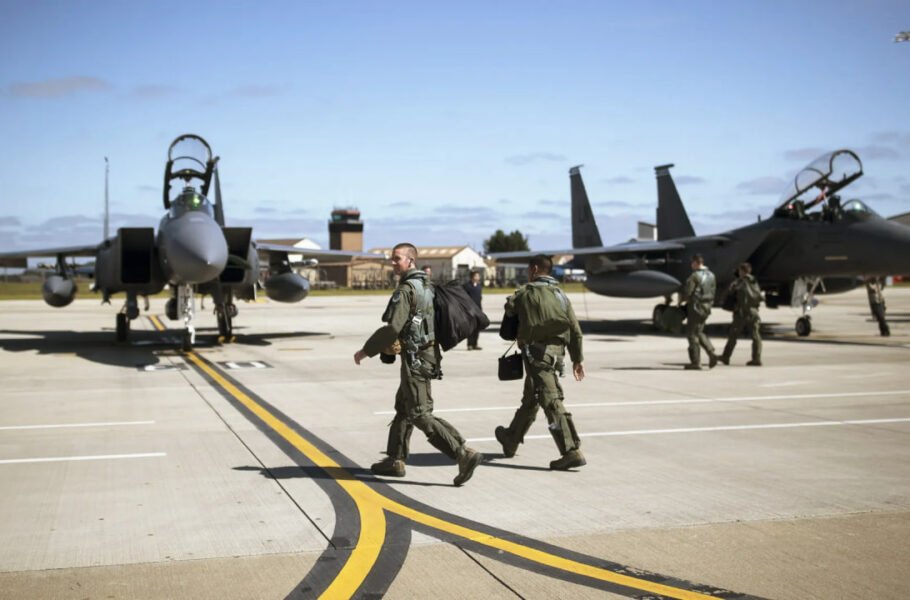 مطالعه پنتاگون: خلبانان جت‌های جنگنده‌ بیشتر به سرطان مبتلا می‌شوند