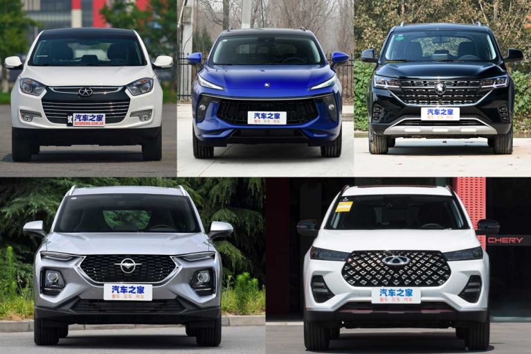 مقایسه شاسی بلند های پرتقاضای بازار ایران؛ تیگو ۷ پرو، لاماری، جک S5 و هایما ۸S