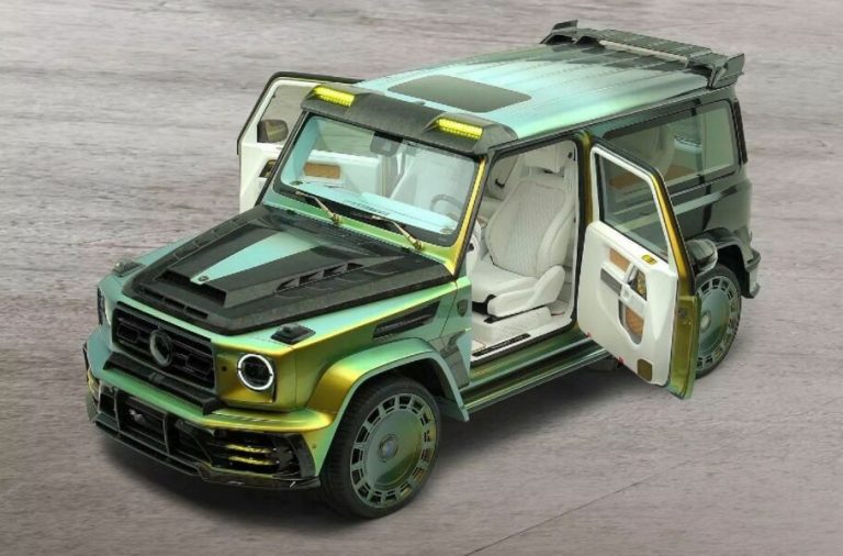 منصوری کرونوس کوپه EVO C با 887 اسب بخار قدرت و شتاب 3.3 ثانیه معرفی شد