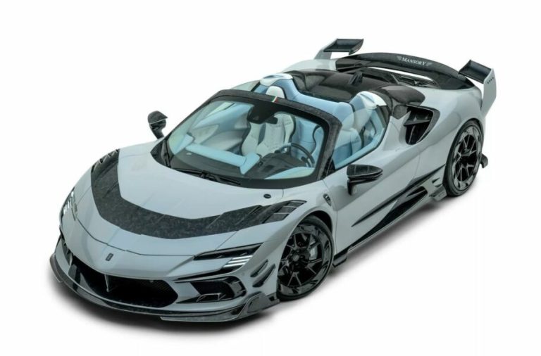 منصوری F9XX Tempesta معرفی شد؛ هنر استخراج 1100 اسب‌بخار از موتور 4 لیتری فراری