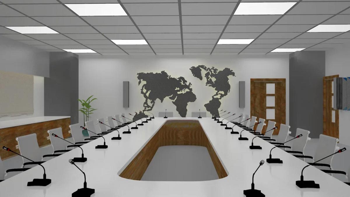 مهم ترین نکات تجهیز سالن کنفرانس با شرکت آوا تدبیر