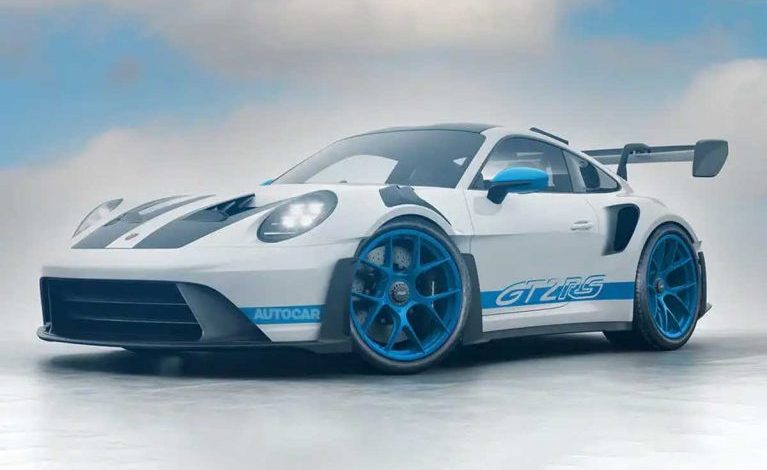 نسل بعدی پورشه ۹۱۱ GT2 RS، سوپرکاری هیبریدی با بیش از ۷۰۰ اسب بخار قدرت