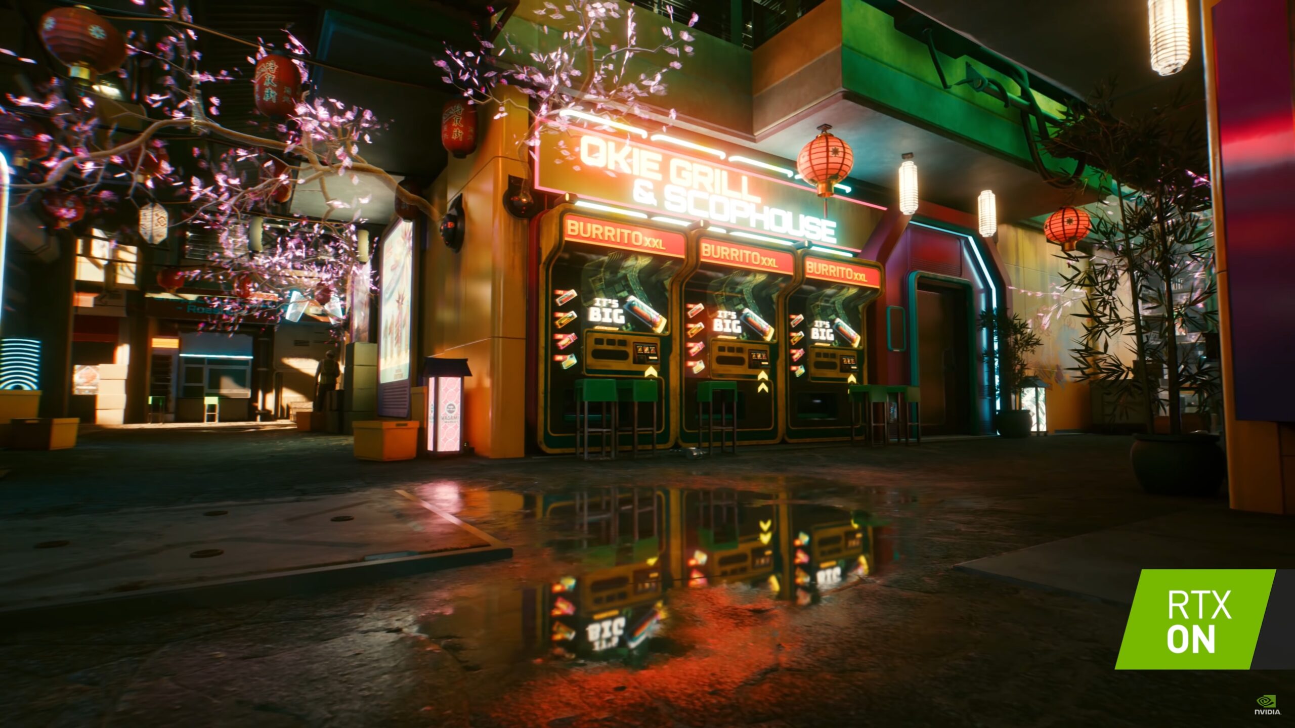 نمایش قابلیت جدید RTX Path Tracing از طریق Cyberpunk 2077 در رویداد GDC