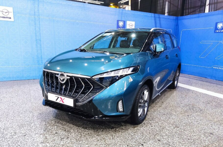 هایما 7x معرفی شد؛ نگاهی به مشخصات گران‌ترین خودرو چینی در ایران خودرو