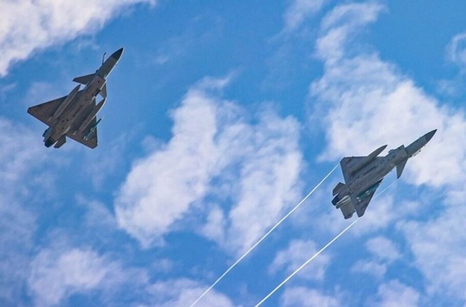 هوش مصنوعی چین در یک نبرد هوایی توانست یک خلبان را شکست دهد