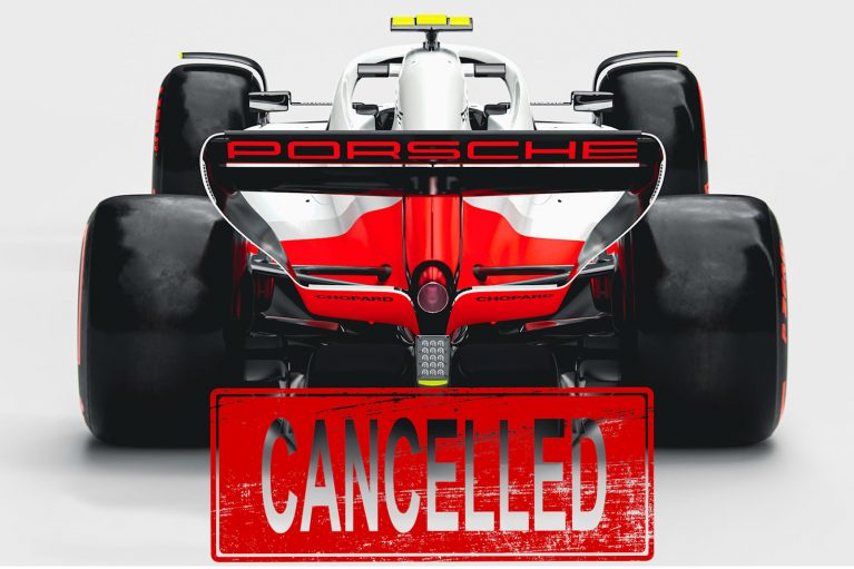 پورشه برنامهای برای حضور در مسابقات فرمول یک ندارد