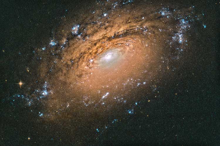 کهکشان NGC 3169