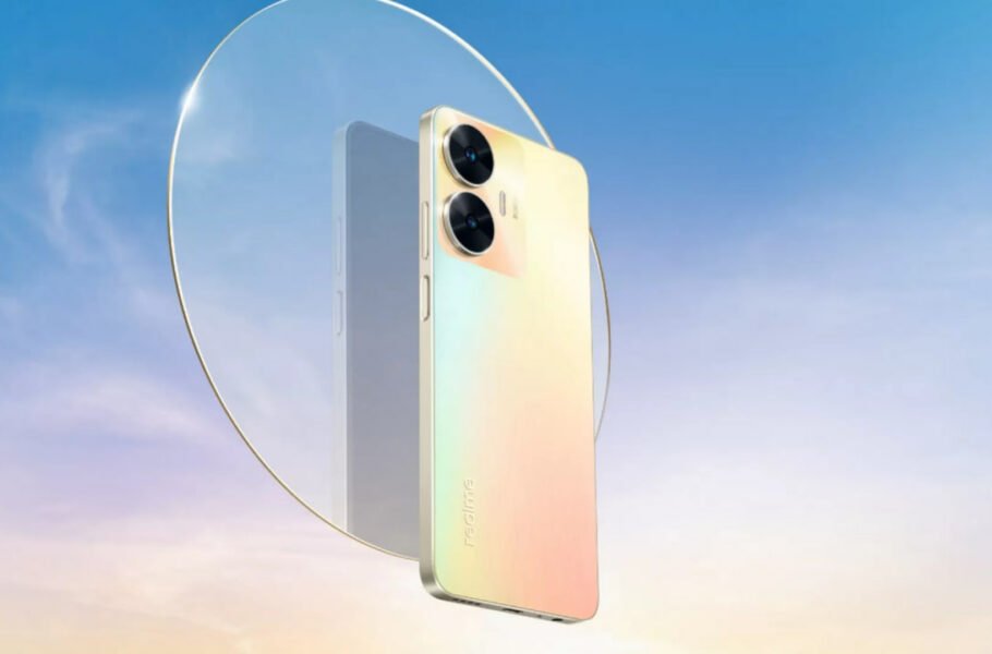 کپی‌برداری از آیفون 14 پرو؛ گوشی ریلمی C55 با جزیره پویا معرفی شد