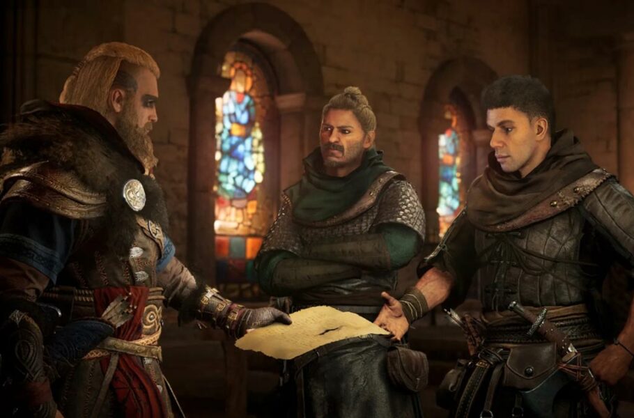 یوبی‌سافت از ابزار هوش مصنوعی جدیدی برای دیالوگ‌نویسی در بازی‌ها رونمایی کرد