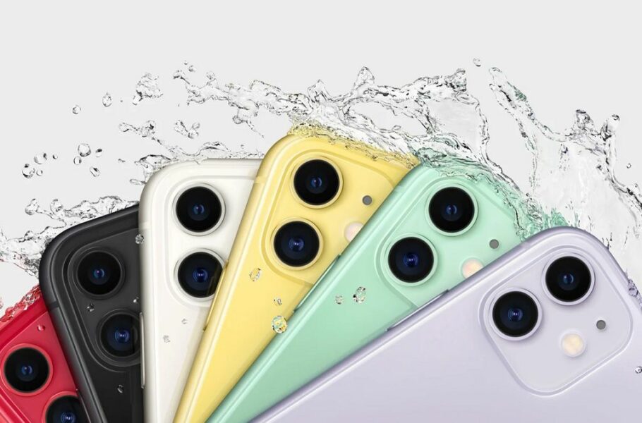 یک آیفون 11 پس از یک هفته از عمق 7 متری دریاچه‌ای سالم بیرون آمد!