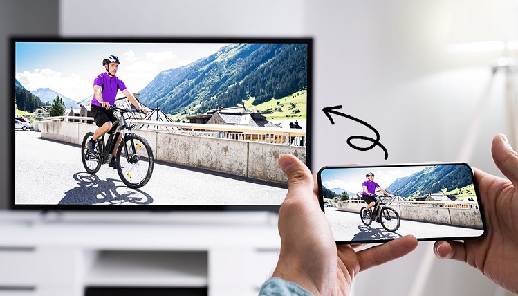 4 روش ساده اتصال گوشی به تلویزیون