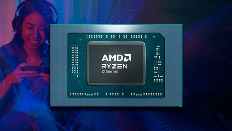 AMD از تراشه‌های سری رایزن Z1 برای کنسول‌های دستی رونمایی کرد