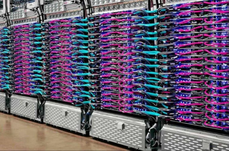 ارائه جزئیات جدید درباره ابررایانه هوش مصنوعی گوگل: سریع‌تر و کارآمدتر از انویدیا A100