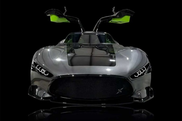 اربوس X، سوپراسپرت ۱.۵ میلیون دلاری با الهام از کانسپت AMG ویژن GT