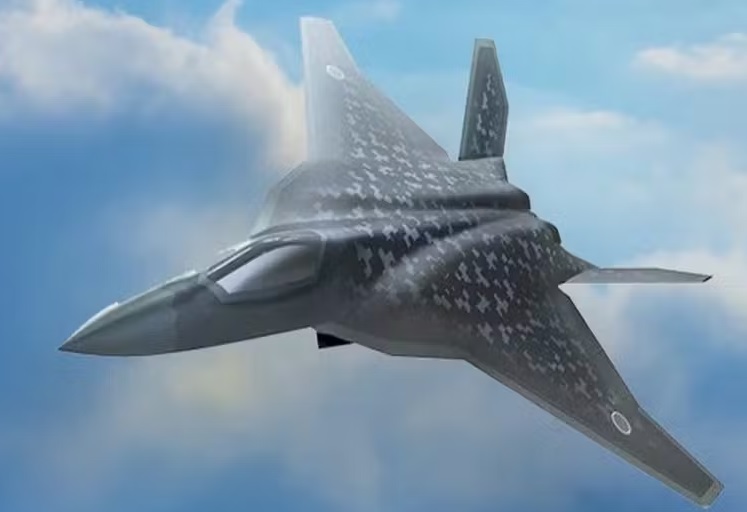 از میتسوبیشی F-X جت جنگنده نسل ششم ژاپن چه می‌دانیم؟