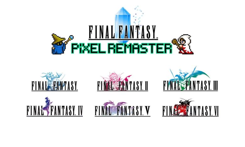 اعلام تاریخ انتشار بازی Final Fantasy Pixel Remaster برای پلی استیشن 4 و نینتندو سوییچ