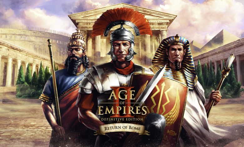 اعلام تاریخ انتشار بسته الحاقی Return to Rome بازی Age of Empires II