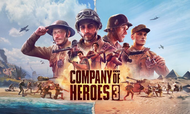 اعلام تاریخ انتشار نسخه کنسولی بازی Company of Heroes 3