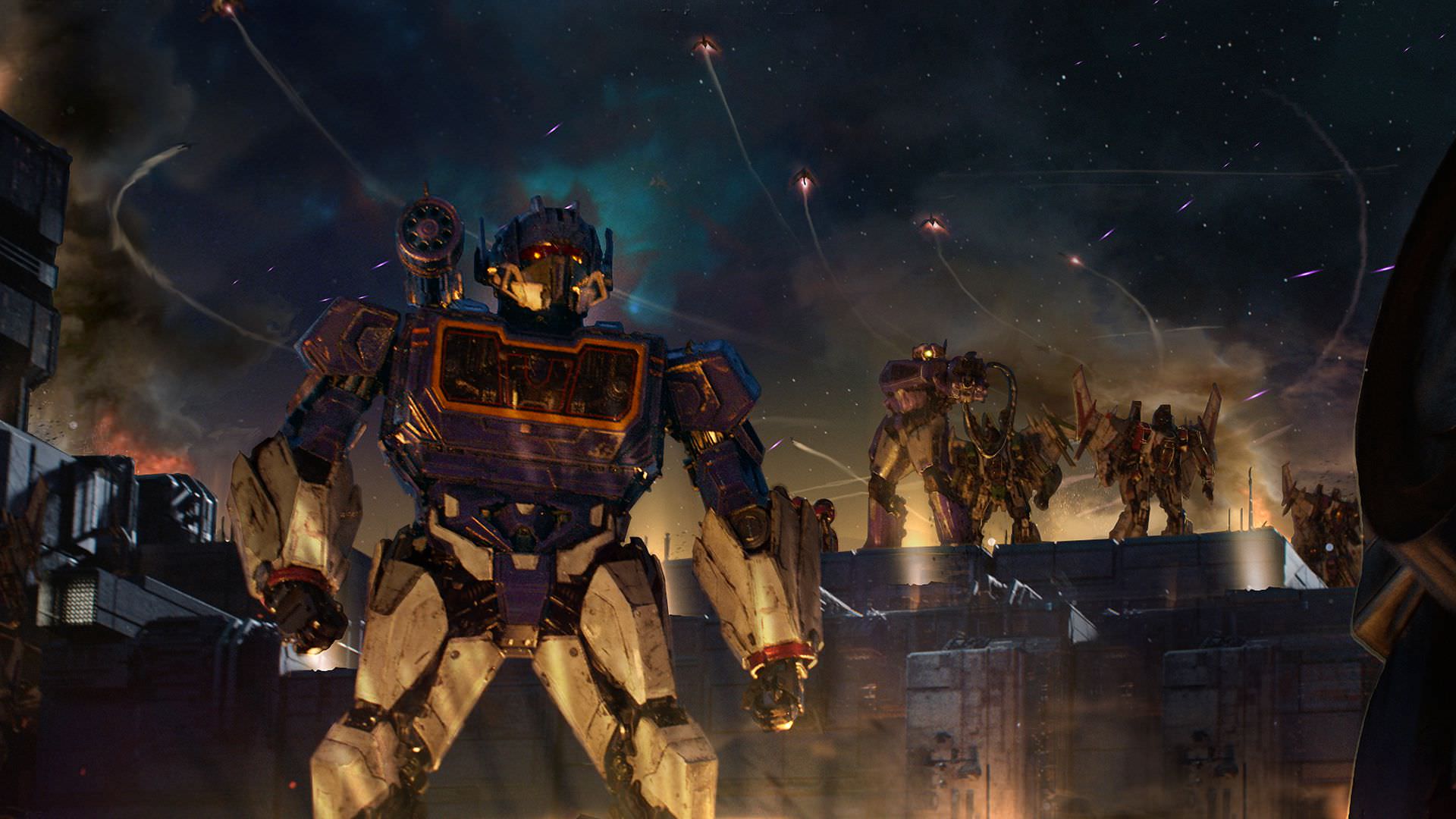 اعلام تاریخ اکران انیمیشن Transformers | حضور کریس همسورث و اسکارلت جوهانسون