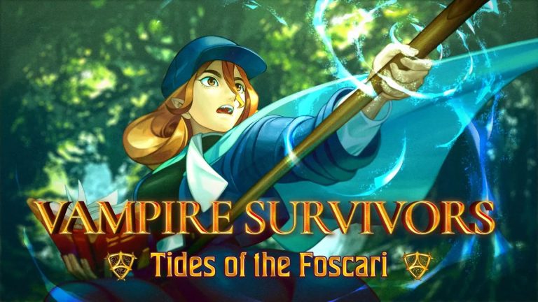 اعلام تاریخ عرضه دی‌ال‌سی Tides of the Foscari بازی Vampire Survivors