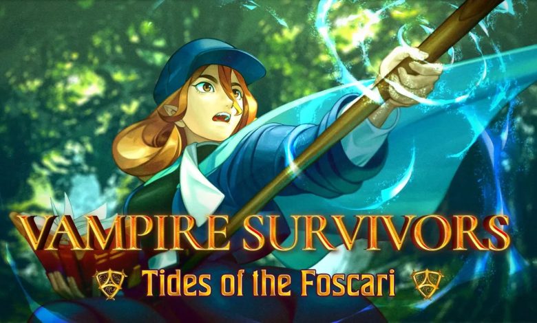 اعلام تاریخ عرضه دی‌ال‌سی Tides of the Foscari بازی Vampire Survivors