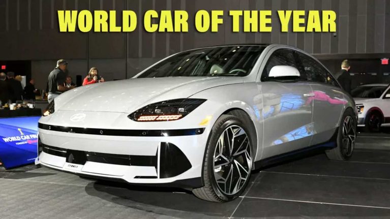 اعلام خودروهای سال ۲۰۲۳ جهان، هیوندای آیونیک ۶ جوایز را درو کرد!