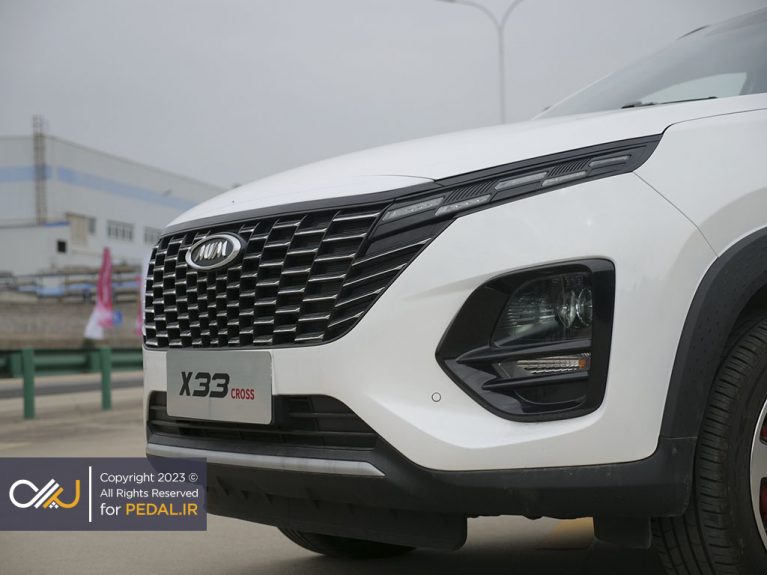ام وی ام X33 کراس محصول جدید مدیران خودرو معرفی شد + بررسی اختصاصی پدال