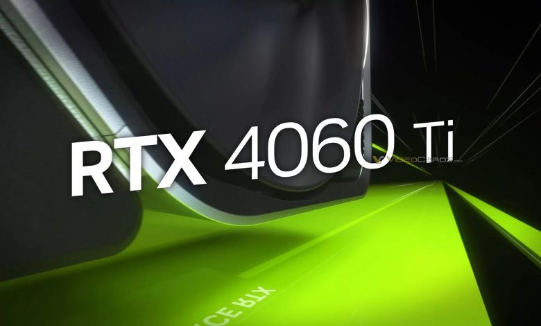 انتشار تصویری از GPU کارت گرافیک RTX 4060 Ti