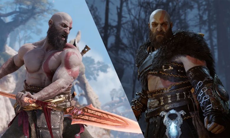 انتشار نیو گیم پلاس برای بازی God of War Ragnarok