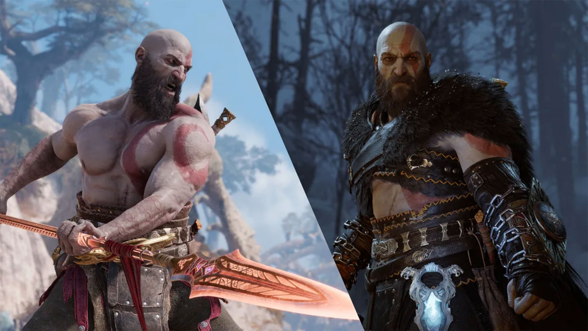 انتشار نیو گیم پلاس برای بازی God of War Ragnarok