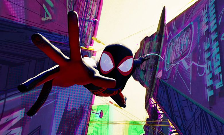 انتشار پوستر انیمیشن Spider-Man: Across the Spider-Verse به مناسبت روز ابرقهرمانان